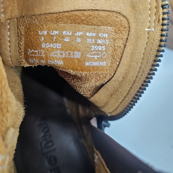 Timberland Earthkeepers Whittemore Chelsea Ortholite Leather Women's Boots 9 - Picture 10 of 11